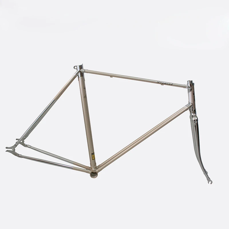 Рама из хромированной молибденовой стали fixie bike 4130 700 C рама 48 см 50 52 54 56 58