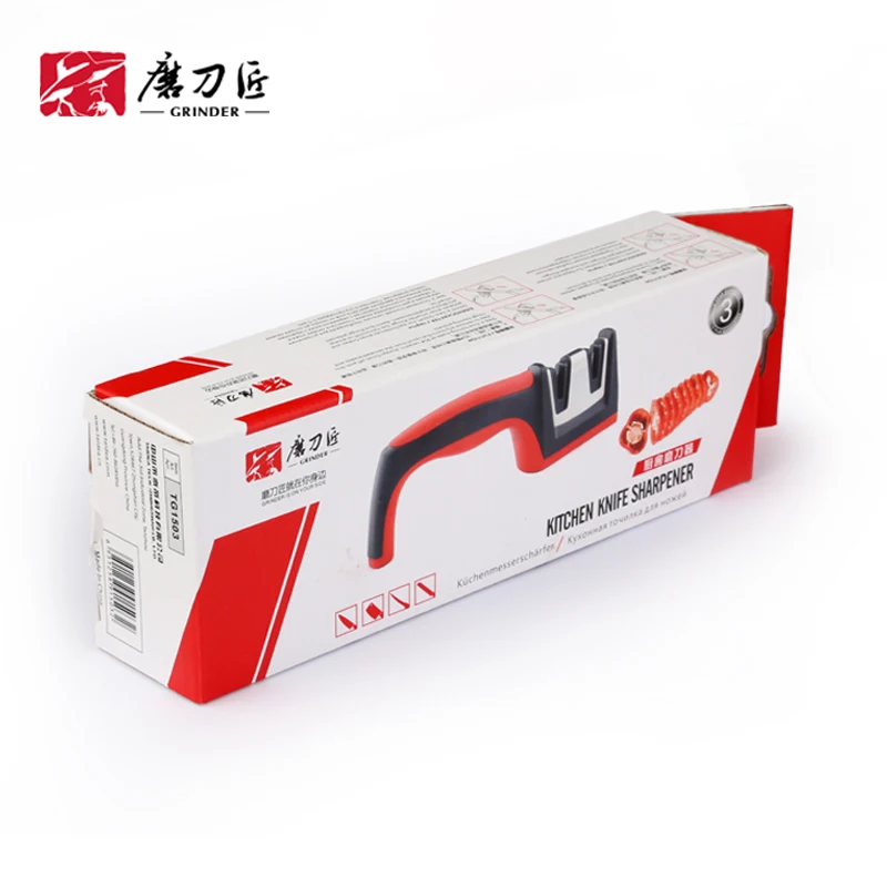 [TAIDEA] Точильщик Профессиональный кухонный нож точилка Карбид керамический pedra afiar