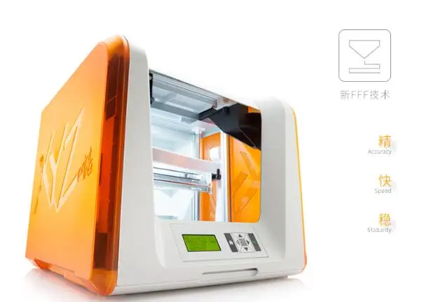 XYZprinting Дети Образование 3D принтеры вся машина не нужно assmemble