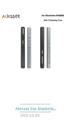 Alesser для Blackview BV6800 Pro Высококачественная пленка из закаленного стекла Защитная стальная пленка с защитой от царапин 5,7 ''для Blackview BV6800 Pro