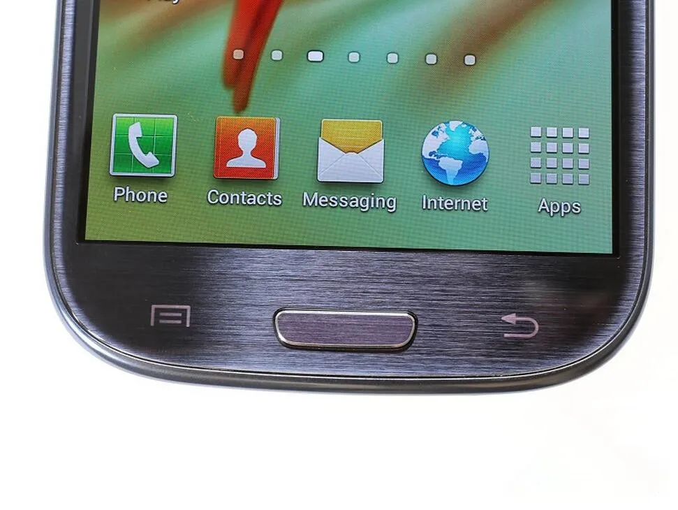 Разблокированный samsung galaxy S3 i9300 мобильный телефон четырехъядерный 4," 8MP wifi 3g& 4G GSM Android gps 16GB rom отремонтированный телефон