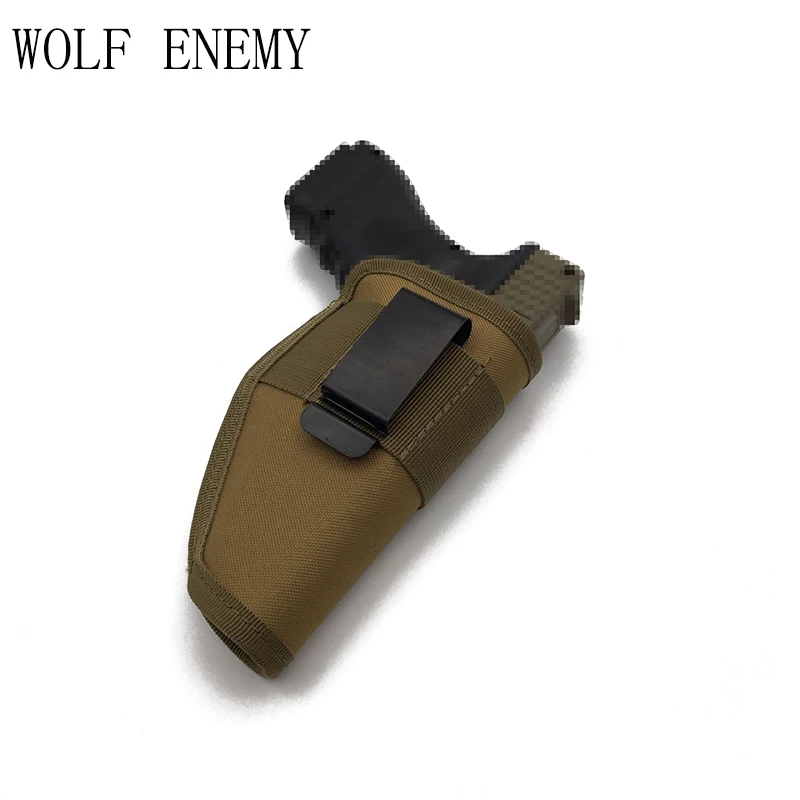 Тактическая кобура для пистолета модульный ремень скрытый чехол универсальный