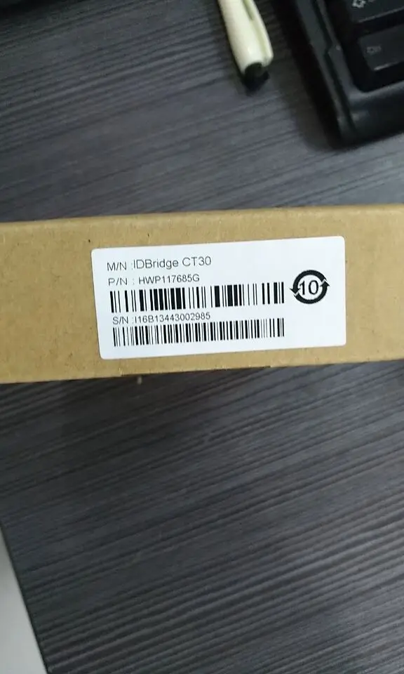 IDBridge CT30 HWP117685G чип оригинальный Gemalto usb кардридер для предприятия здравоохранения