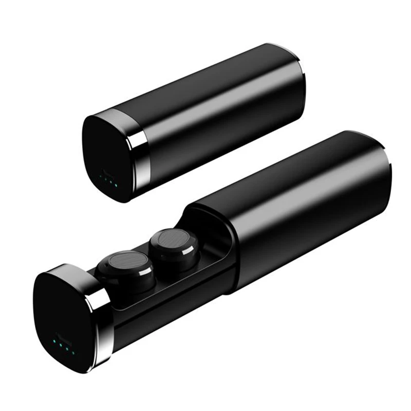TWS стереонаушники WA10 с поддержкой bluetooth и зарядным футляром|Наушники гарнитуры| |
