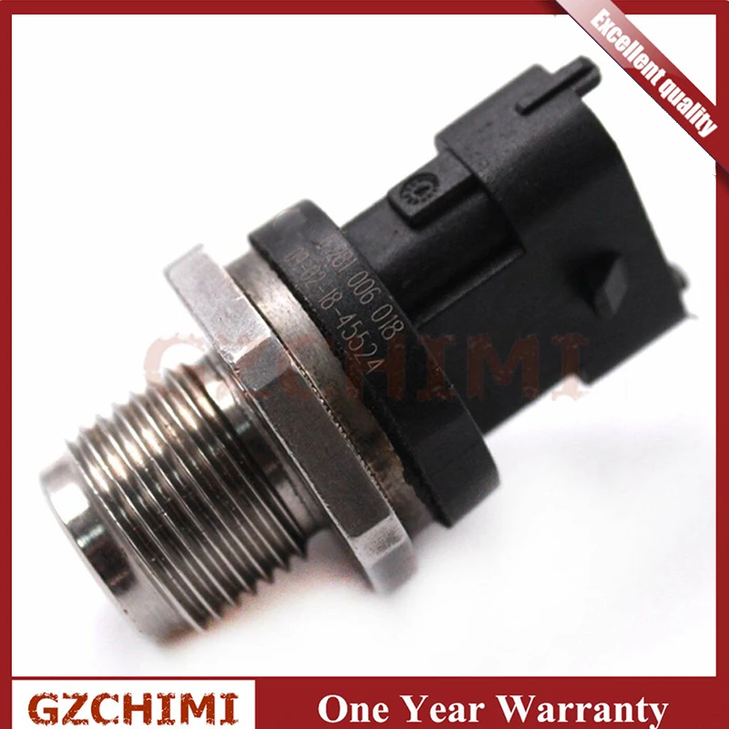 0281006018 WE01-13-GC0 новый датчик давления топливной рейки 1800 бар для Ford Ranger Everest Mazda BT-50 BT50