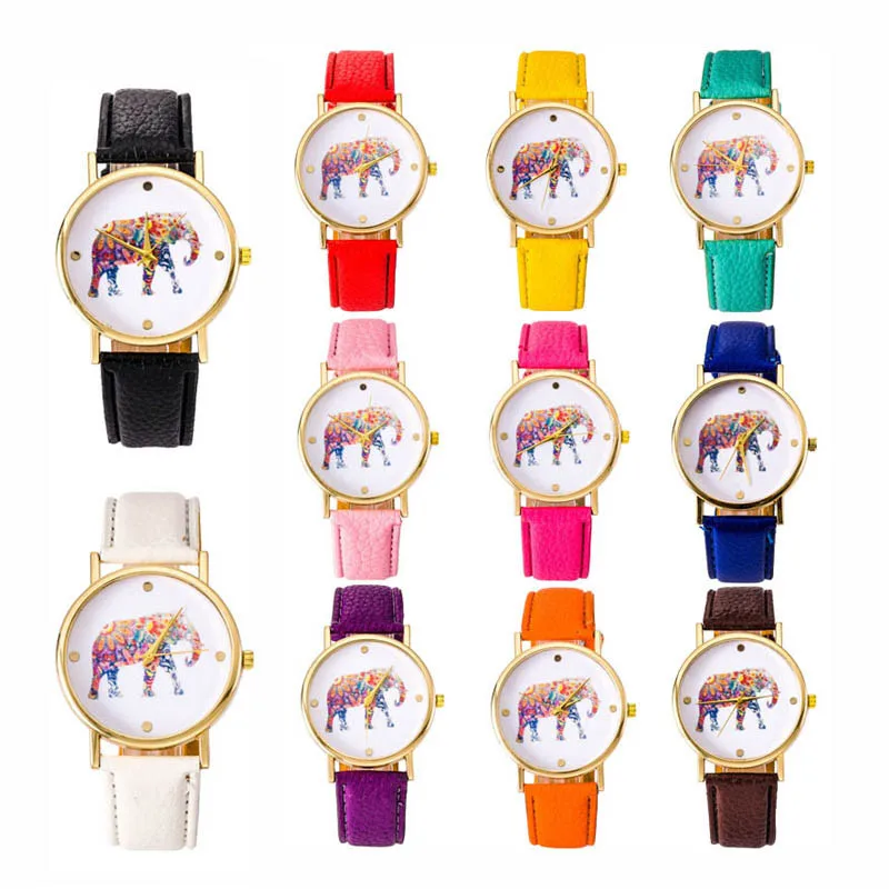 Женские повседневные кварцевые наручные часы Paradise из искусственной кожи с