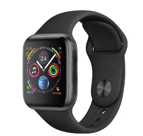 Скидка 50% IWO 8 Plus 44 мм Bluetooth умные часы серии 4 умные часы для iOS IPHONE Android шагомер синхронизация сообщений