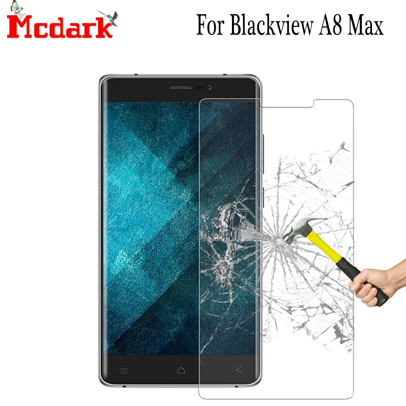 Закаленное стекло Mcdark 9H для Blackview A8 Max защита экрана 5 дюйма закаленное телефона