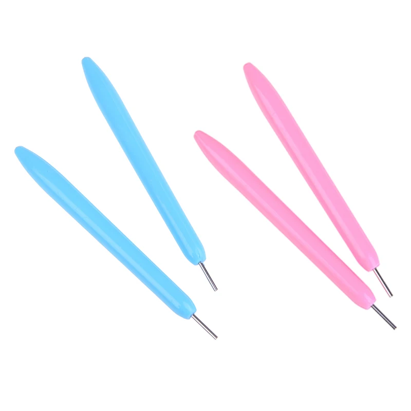 1Pc Paper Craft Origami Scrapbooking Slotted Quilling Tool DIY Assorted Color Pen | Дом и сад