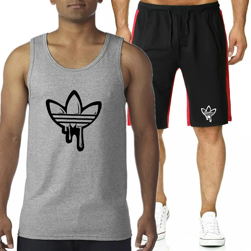 Комплект из 2 предметов l Одежда для баскетбола Лето 2019 г. Новый мужчин's