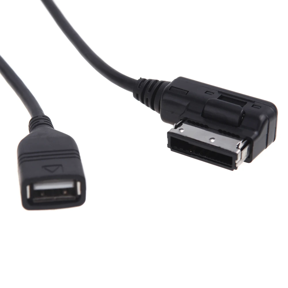 Автомобильный Кабель музыкальный интерфейс AMI MMI к USB кабелю адаптер для Audi A3 A4 A5 A6