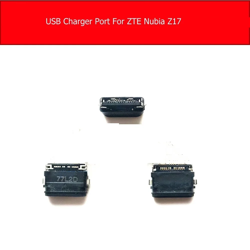 USB порт зарядного устройства для zte Nubia Z17 NX563J NX591J зарядный разъем док-станция для Nubia Z17minis NA589J Z17s NX595J NX609J Z18mini NX611J