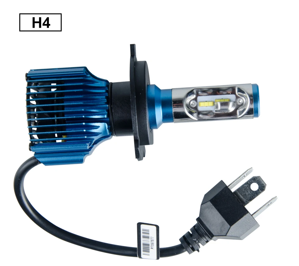 Светодиодный H4 H7 H1 H15 H11 H8 H9 9005 9006 Автомобильные фары CSP чип HB3 HB4 9012 6500 K 15000LM Синий Мини 12 V 24 V для moto/автомобиля/грузовика