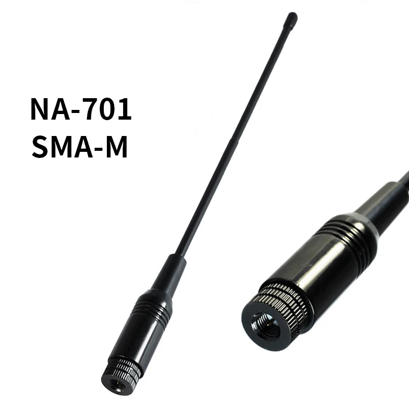 Antenna NA-701 Original Nagoya 2pcs SMA Dual Band 10W For UV-5R 888s H777 HYT BAOFENG PX-777 PX-888 TG-UV2 Walkie Talkie | Мобильные
