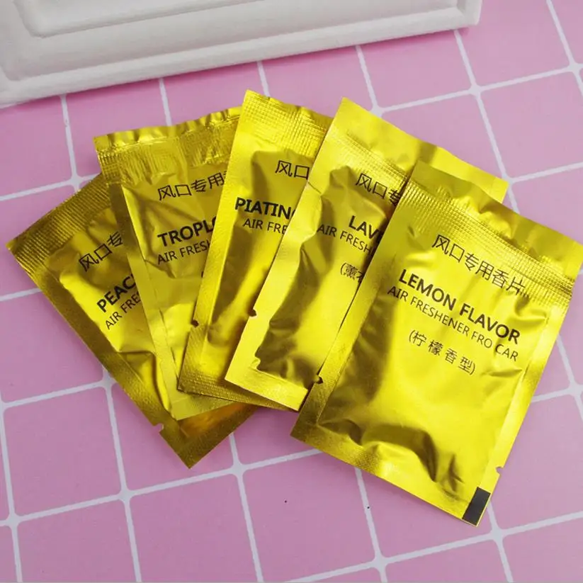 Ароматизированная пленка для автомобильного выхода воздуха 2 пакета