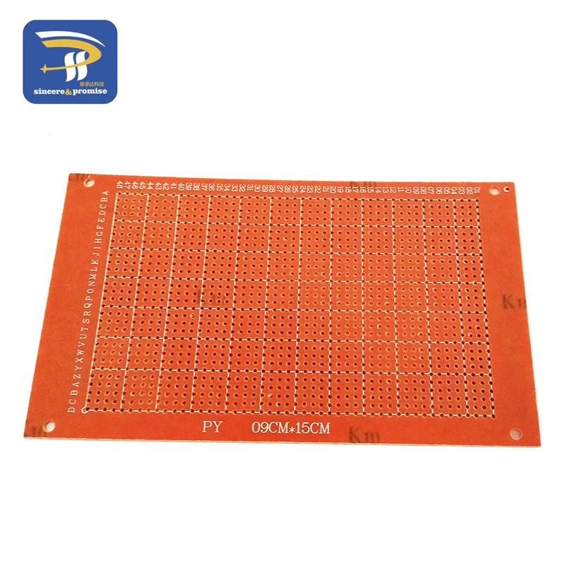 9x 15 см 9*15 см Односторонний Прототип 2,54 мм PCB Универсальный макет доска экспериментальная бакелитовая медная пластина схема плата