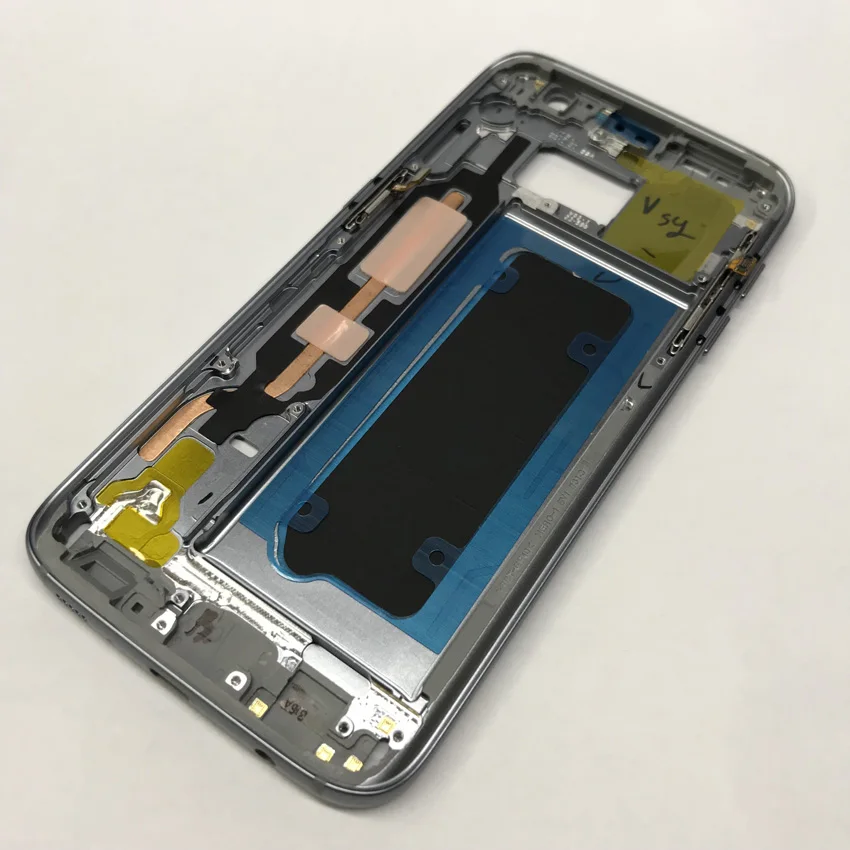 Металлический ободок Рамки Корпус шасси с боковыми ключ для Samsung Galaxy S7 G930 G930F g930h