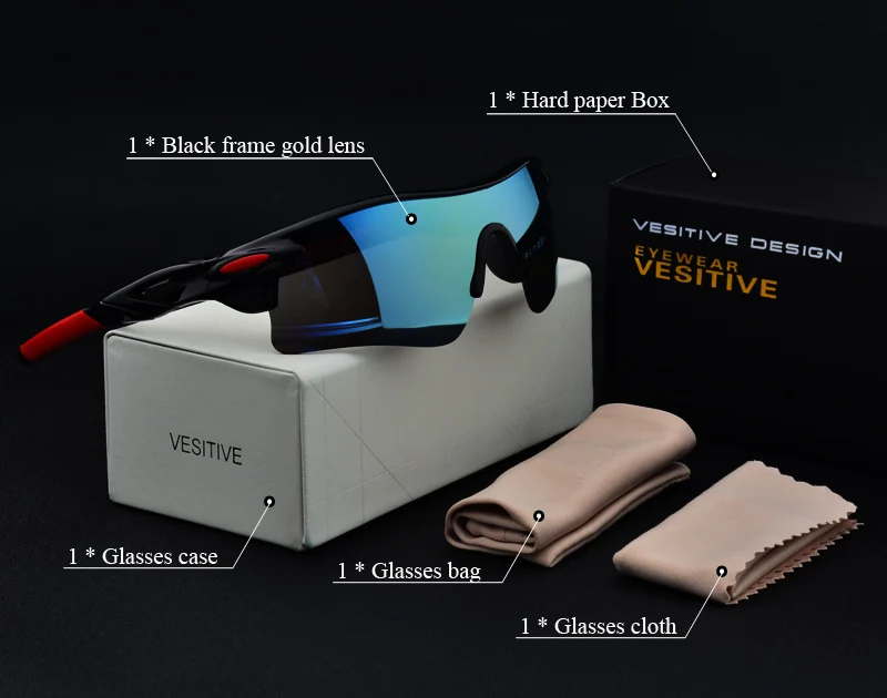 Спортивные солнцезащитные очки, Новая мода Oculos UV400 мужские дизайнерские очки для зрения вождения мужские Ночное видение очки, подходят для вождения, солнцезащитные очки - Цвет линз: gold