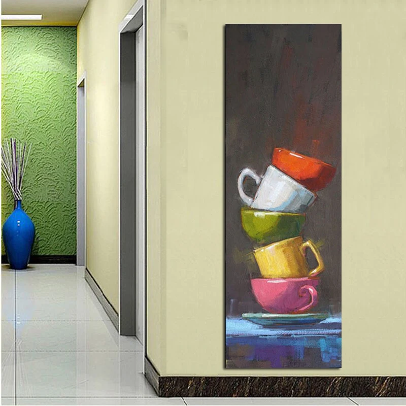 100% ручная роспись натюрморт картина маслом высокое качество Современные