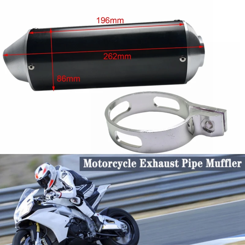 38 мм Глушитель для crf50 taotao 125cc KLX TTR 110 питбайк GY6 скутера ATV|exhaust muffler|38mm exhaust38mm muffler |