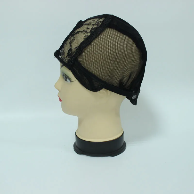 Размер S/M/L выберите среднюю часть (отверстие все в шапке) кружевной