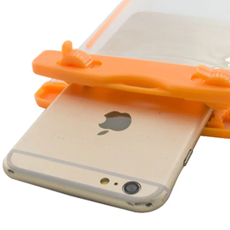 Универсальная водонепроницаемая сумка для телефона сухого касания со