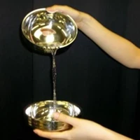 appearing water from empty bowl stage magic tricks close up magician trick gimmick accessory illusions