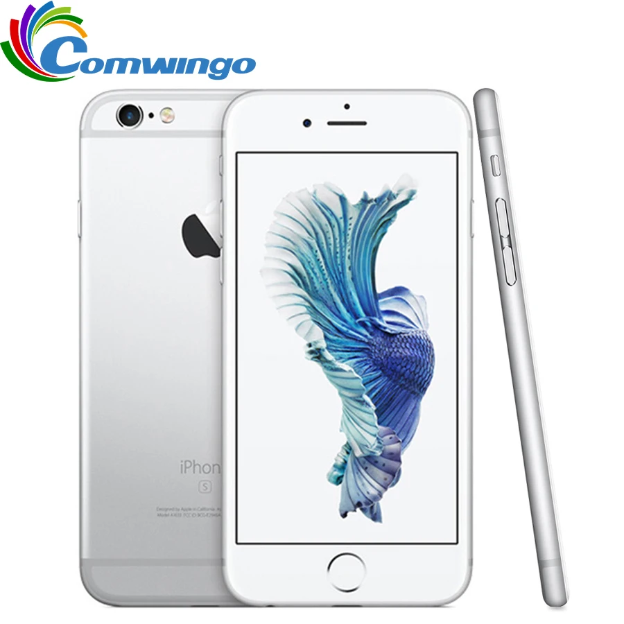 Оригинальный разблокированный Apple iPhone 6s iOS Двухъядерный 2 Гб RAM 16 64 128 ГБ ROM 4 7 &quot12.0MP