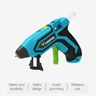 Пистолет клеевой литий-ионный с 5 стержнями, 3,6 В