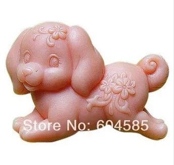 Форма для мыла в виде собаки силиконовая форма сделай сам изготовления | Дом и сад