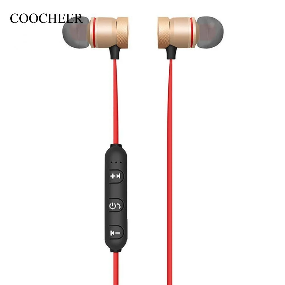 Bluetooth наушники магнитные вкладыши Магнитная Беспроводная гарнитура спортивные