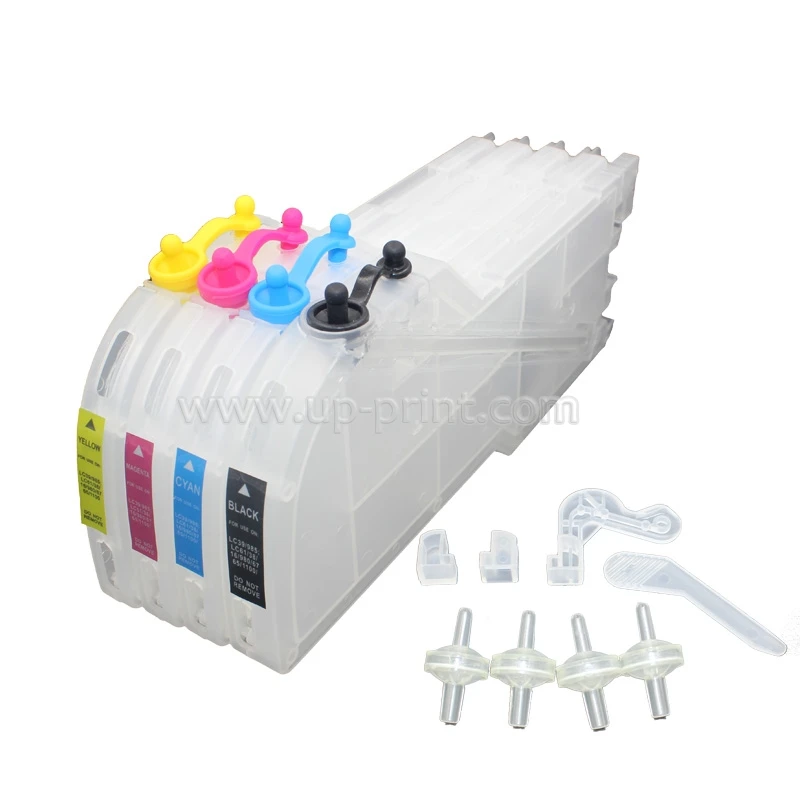 4 шт. картриджи для смартфонов Brother LC39xl lc38 985|refillable cartridges|brother refill cartridgebrother cartridge |