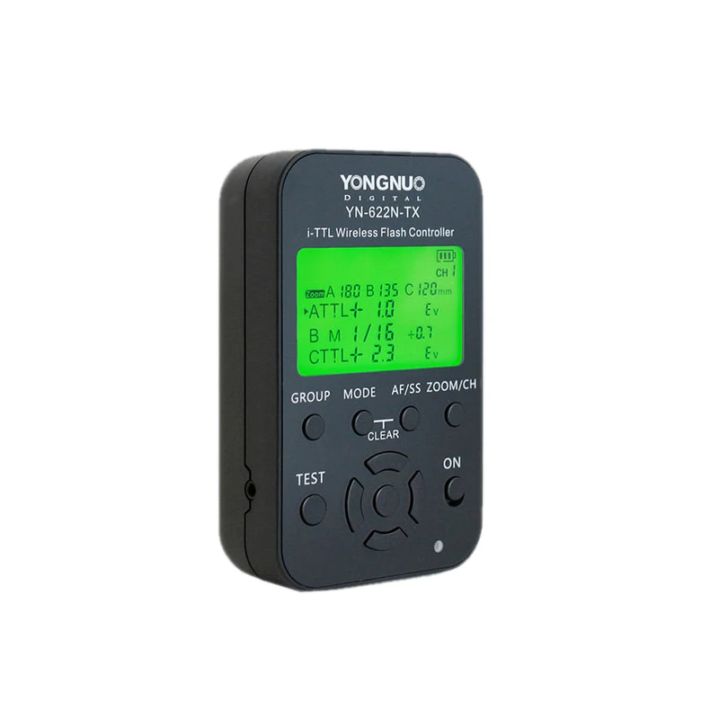 Беспроводное устройство управления вспышкой YONGNUO Φ TTL передатчик YN622N HSS