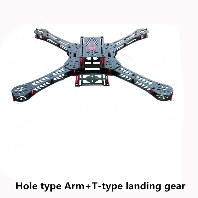 GF410 X8 410mm frame + T-type landing gear