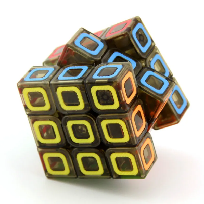 Размер 5 7 см Профессиональный Кубик Рубика 3x3x3 Скорость для Волшебная