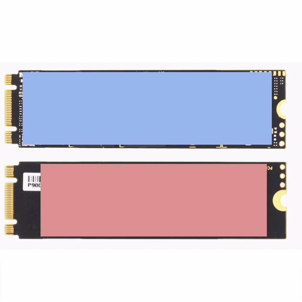 JEYI охлаждающая медь M.2 радиатор для NVME теплоотвод NGFF 2280 медный лист