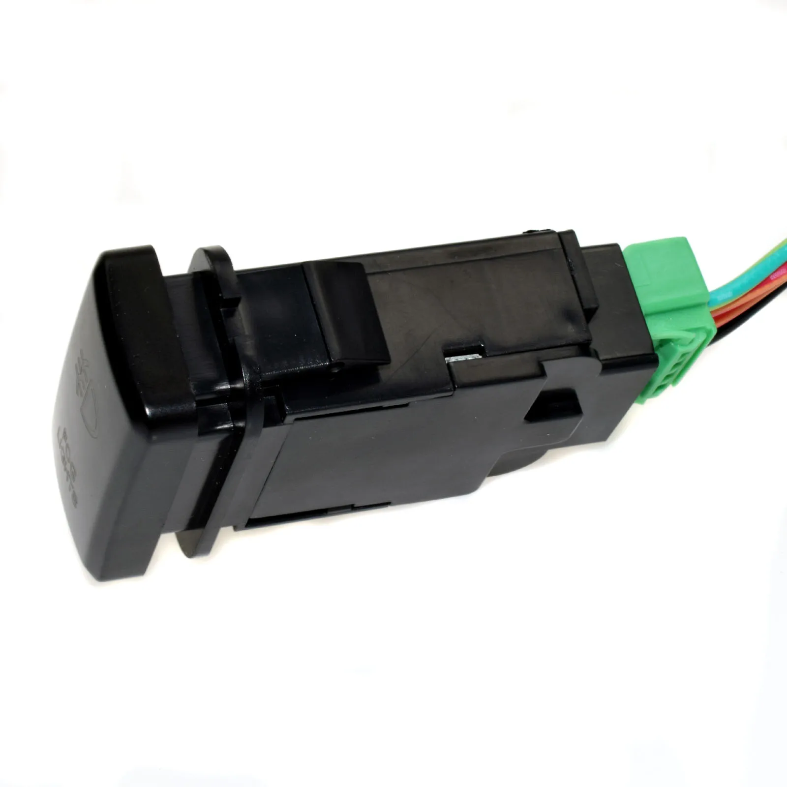 WOLFIGO 12 В светодиодный красный противотуманный светильник кнопочный выключатель