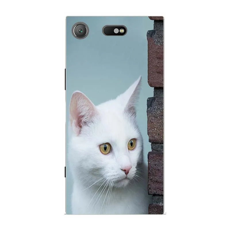 Модные чехлы для телефонов Sony Xperia XZ Premium G8141 5 дюйма чехол задняя крышка мягкий