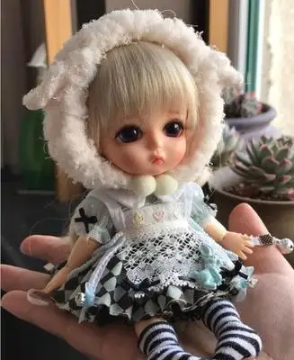 Шарнирные куклы gaoshun 1/8 8 баллов желтая кукла G.Belle resin body mold Модный милый подарок на