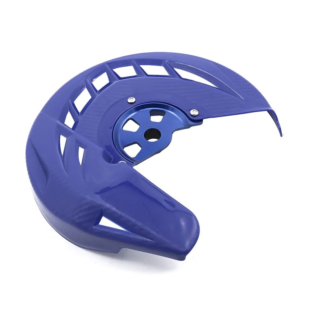 Ротор дисковых передних тормозов Защитная крышка для Yamaha YZ250F YZ450F YZ 250F 450F 2014 2017