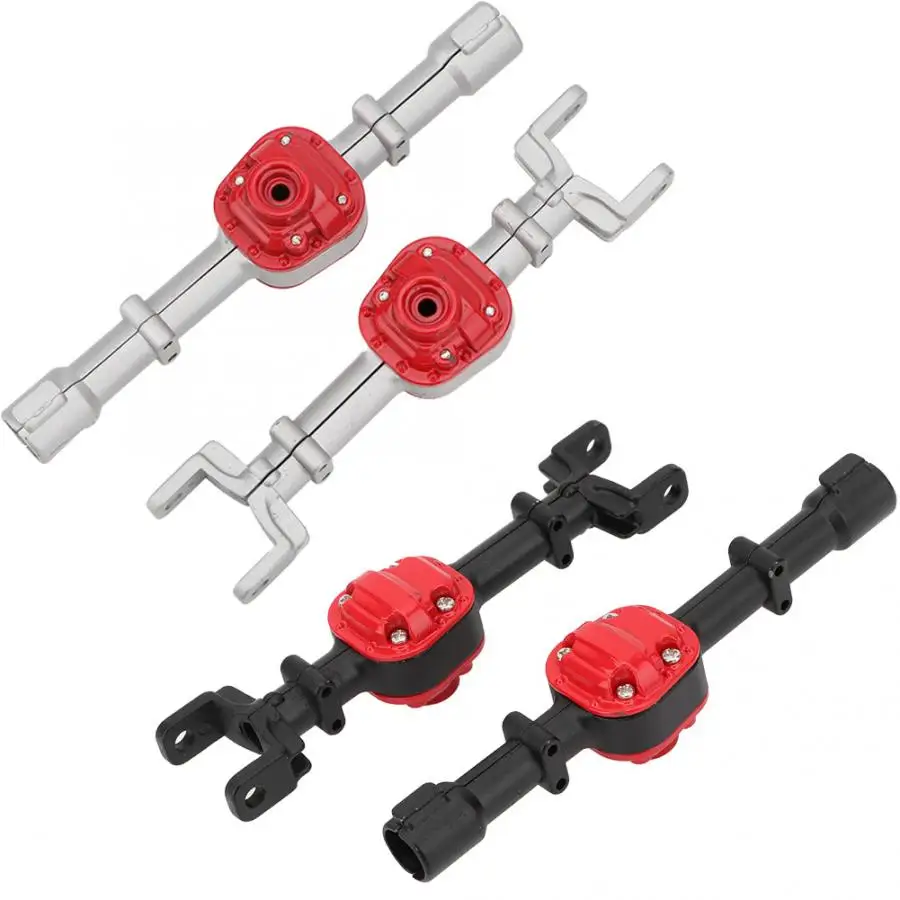 Металлический передний задний мост корпус крышка подходит для MN90/ MN91/ MN45 RC