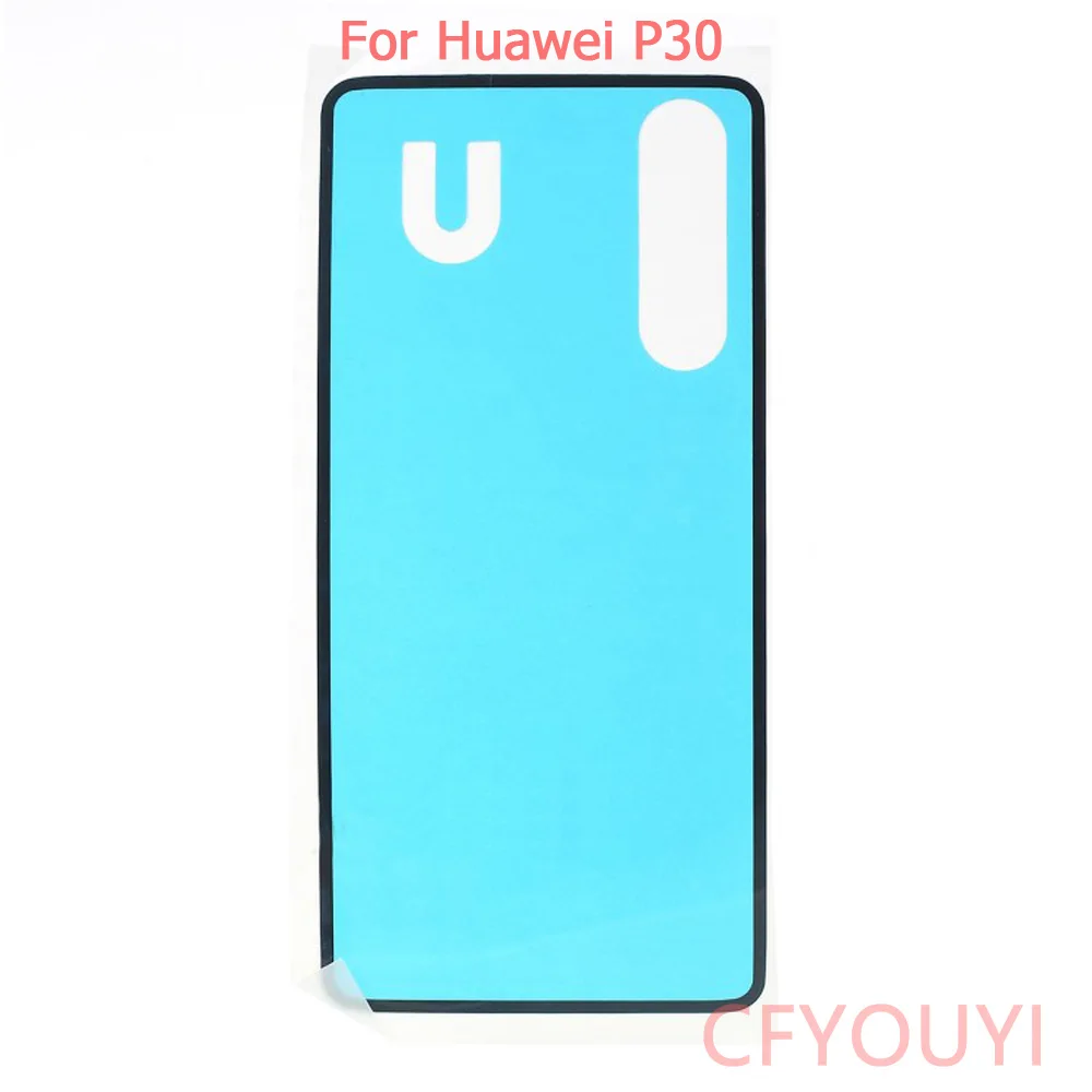 1 ~ 5 шт. для Huawei P30 / Pro новый аккумулятор задняя крышка корпуса клейкая наклейка