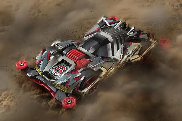 1 шт. 92409 черная металлическая ветеринарная машина Brocken Gigant модель для RC Tamiya Mini 4WD
