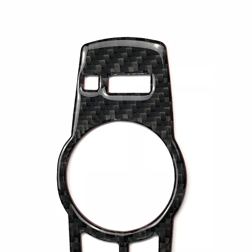 Для BMW F10 f07 F01 F25 F26 внутренние кнопки переключателя из углеродного волокна