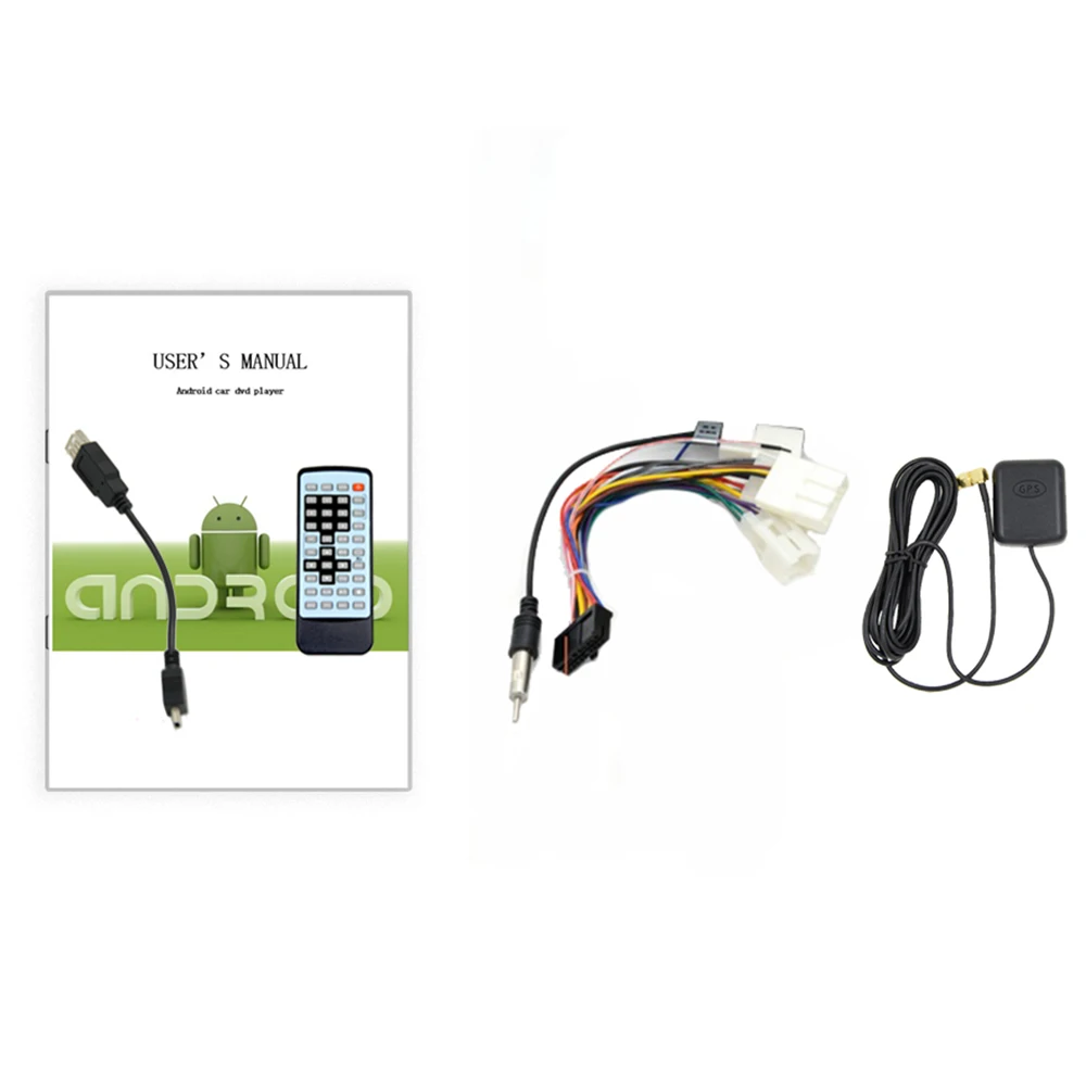 Автомобильный радиоприемник 2 din 1 + 16 ГБ 8 дюймов Android радио мультимедиа с Mirrorlink HD GPS