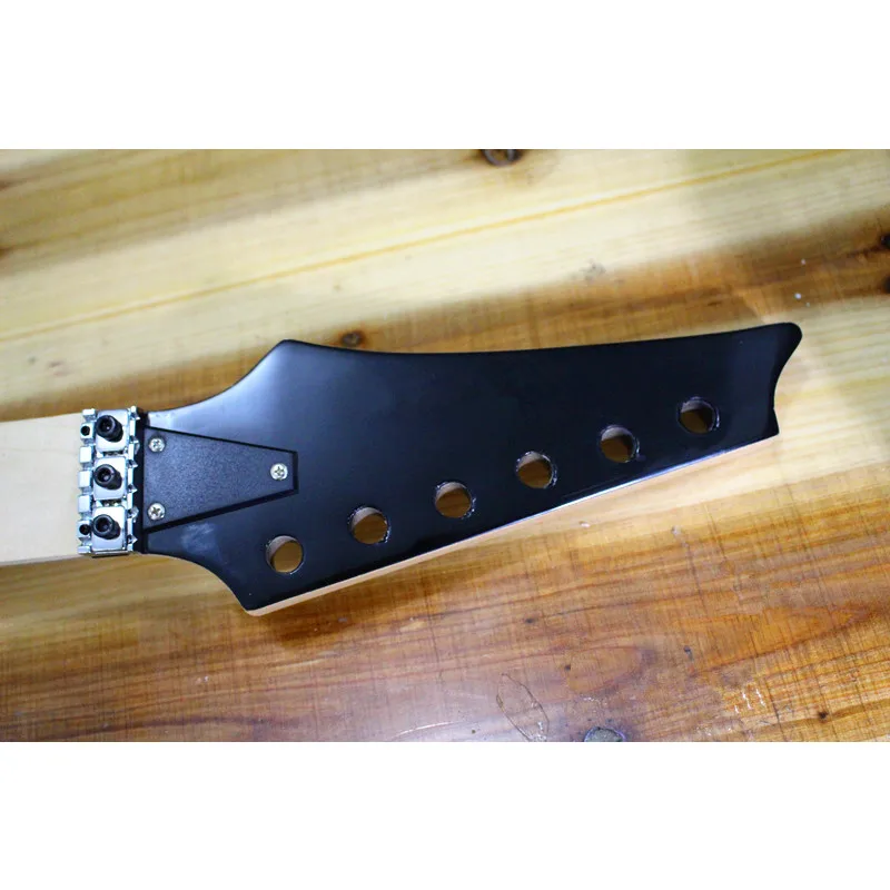 Disado 24 лада Кленовая электрическая гитара Гриф кленовый гриф инкрустация точек