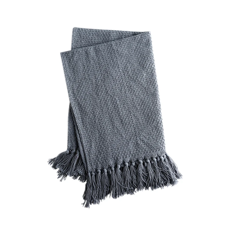 2 шт./компл. салфетки с кисточками вафельные чайные полотенца на стол хлопковые