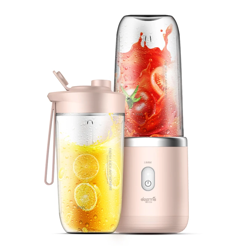 

Electric Portable Wireless Mini Juicer Machine 400ml Household Full-automatic Fruit Vegetable Blenders Mixer Student Sports Cup