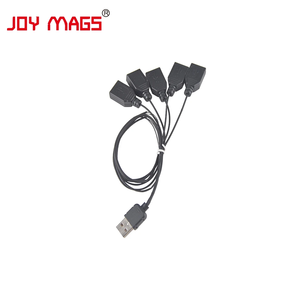 Радость Мэгс Высокое качество аксессуары черный от одного года до семи USB Порты и