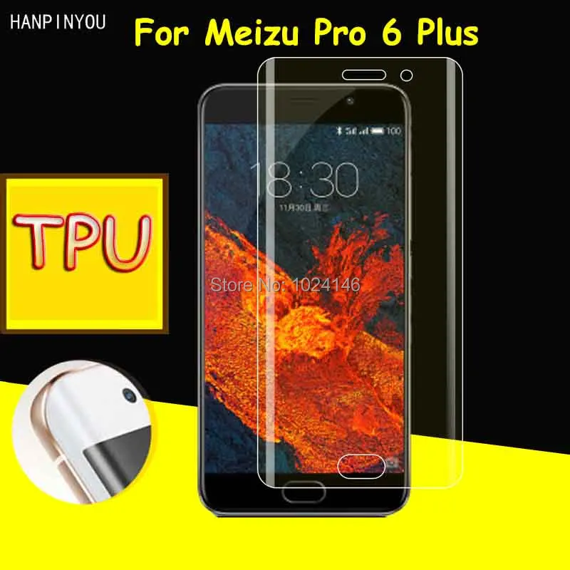 Новинка полное покрытие прозрачная зеркальная Защита экрана для Meizu Pro 6 Plus plus 5 7